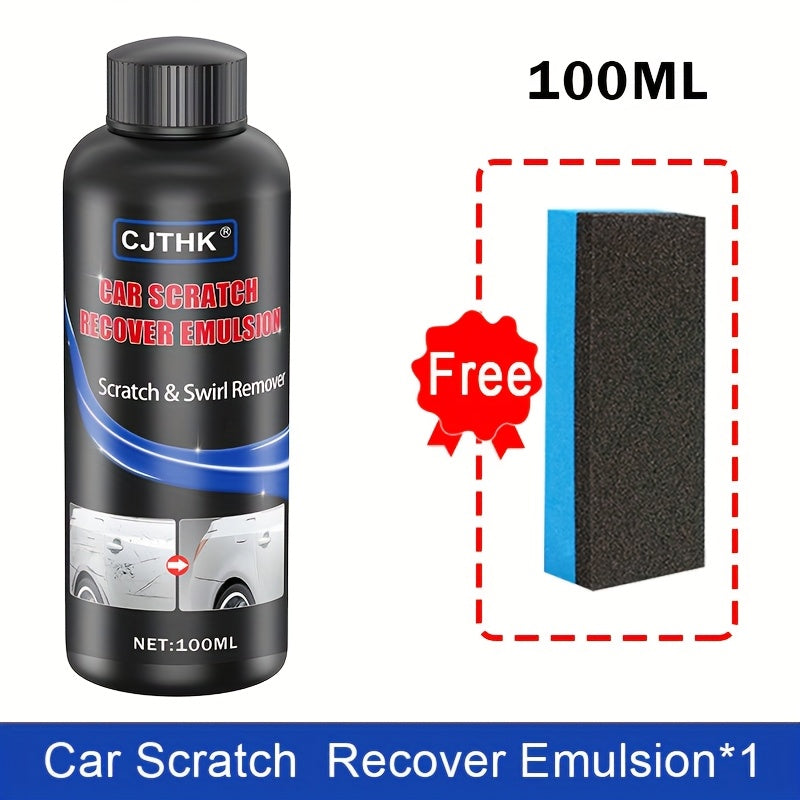 Car Scratch Remover Paint Care Tools Auto Scratches Repair Polishing Wax Swirl Remover Auto Paint Repair Abrasive Agent Anti Scratch Wax  Vehicle Scratch Removal  Easy Application  Quick Repair Solution  Premium Abrasive  Scratchresistant Coating