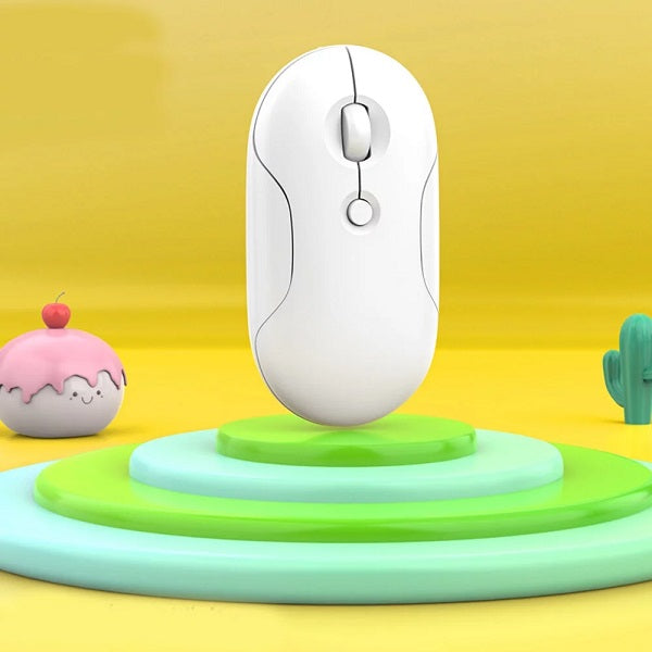 Ergonomic Wireless 4 Keys Gaming Mouse 2.4Ghz