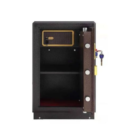XF0739 AL-520 Safe On Wheels with 2 Keys + Combination Lock Safe Size 41cmx 34cm x 56cm