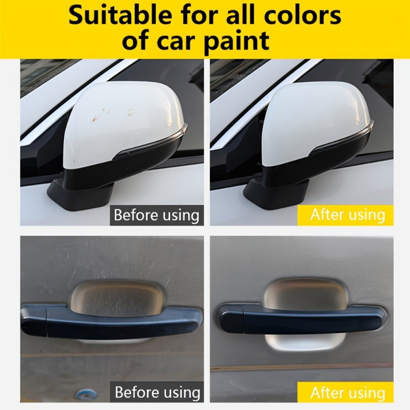 Car Scratch Repair Cloth   Quick Polishing & Scratch Removal  Durable Fiber Cloth for Car Maintenance  No Battery Needed  Ideal for Cleaning & Polishing Paint  Car Scratch Repair Cloth  Vehicle Detailing