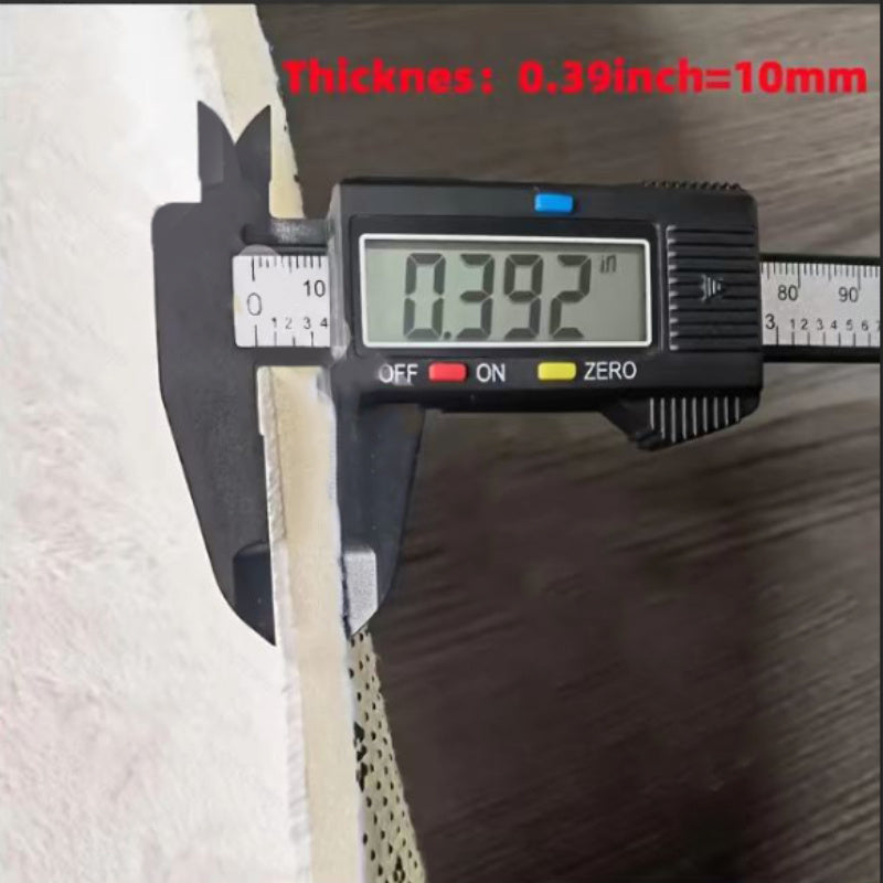 1Pc Of Cartoon Owl Pattern Long Strip Mat Flannel