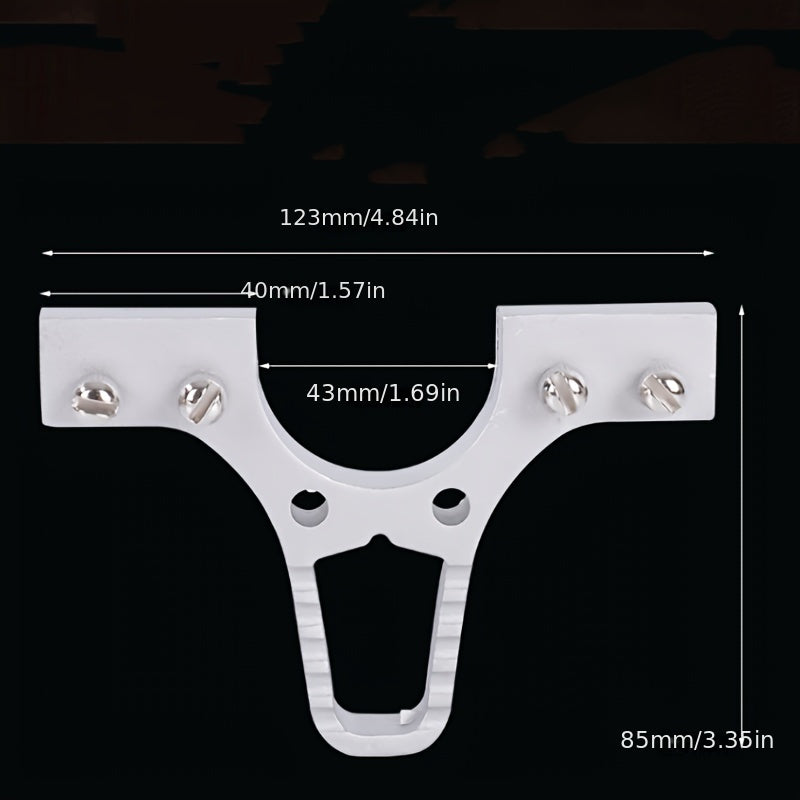 Durable Slingshot Bow Head   Dual Purpose  Wear & Corrosion Resistant for Hunting and Fishing