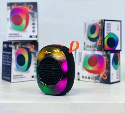 M9 Portable Bluetooth RGB Mini Speaker 1200mah 5W
