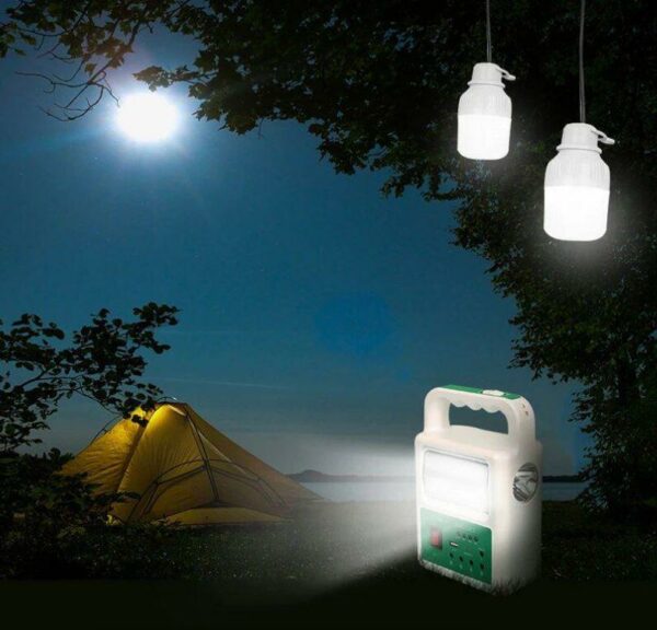 FA-YCH-8808 Rechargeable Solar Powered LED Light And Bulb