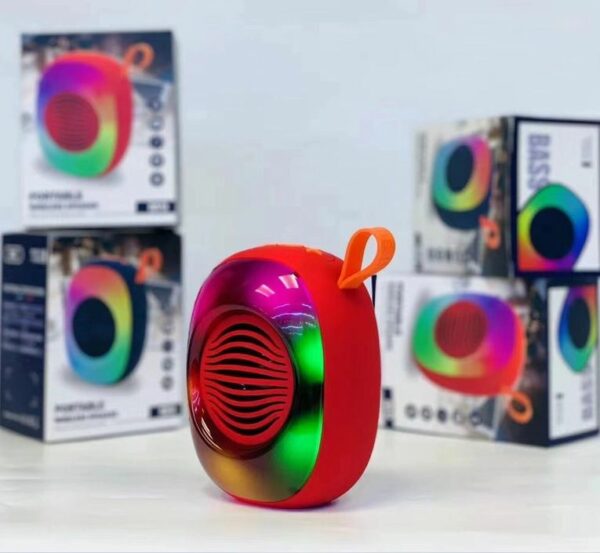 M9 Portable Bluetooth RGB Mini Speaker 1200mah 5W