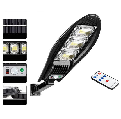 FA-W778B Solar Power Induction Street Light With Remote Control 150W