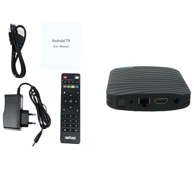 Aerbes AB-R33 T95 X2 Android 8.1 4GB DDR4 64GB eMMC 8K TV Box