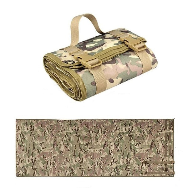 183922 Camourflage Shooting Mat