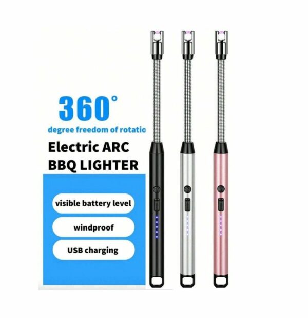Rechargeable Lithium Battery Electric ARC Lighter