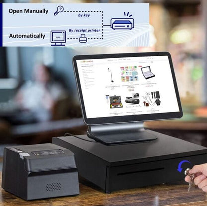 SE-167 Heavy Duty Cash Drawer Till Box TN-405