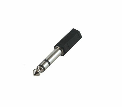 3.5mm Female to 6.5mm Male Audio Adapter Pack Of 100