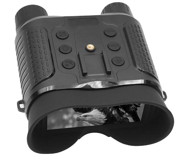 NV8160 Overhead Waterproof Night Vision Binocular Camera With Starlight Sensor 1080P