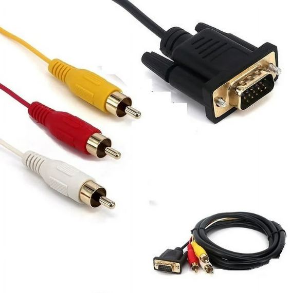 SE-L128 VGA to RCA Cable 1.5m
