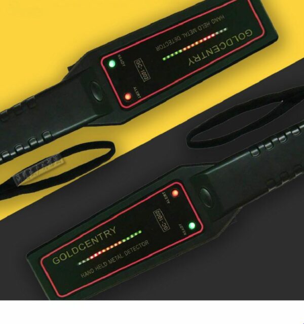 GC-1002 Hand Held Metal Detector Super Scanner