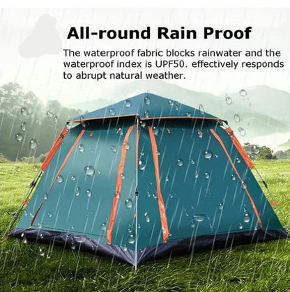 1831241 Four Sleeper Four Corner Tent