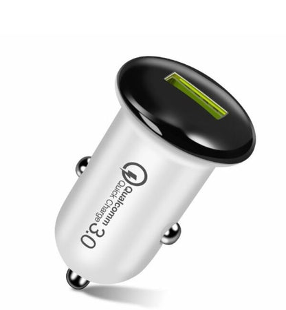 Treqa CC-316 Ultra Fast And Portable 5.1A USB Car Charger