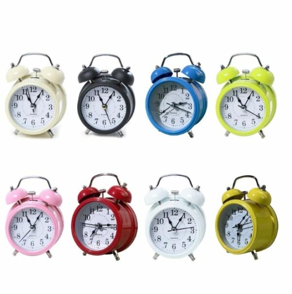PJ-1150 Retro Double Bell Alarm Clock