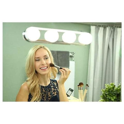 FA-ZK-04 4 Bulb Studio Makeup Mirror Glow LED Light