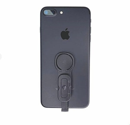 JH-L35 Lightning 3.5mm for Earphone + Lightning for Charging Phone Holder Ring Stent