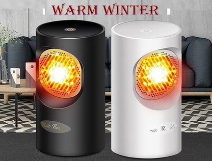 XF0792 Portable Elegant Table Unit Heater White