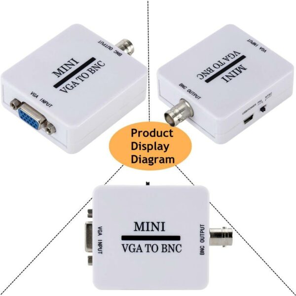VGA To BNC Video Convertor
