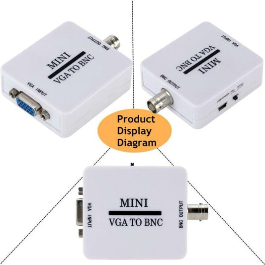 VGA To BNC Video Convertor