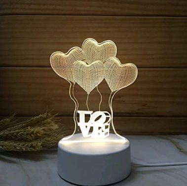 SE-131 3D Tri-colour 3D Luminous Acrylic Board Night Light