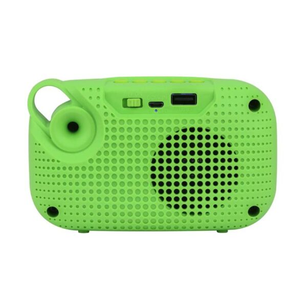 S888 Bluetooth Speaker With 5 Mode LED Light MS-2222BT