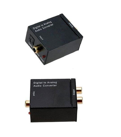 Digital To Analogue Audio Convertor With Plug