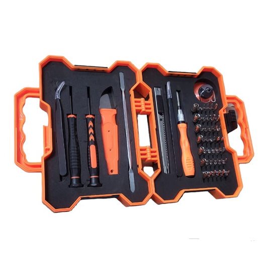 53 in 1 Screw Driver & Drill Bit Set