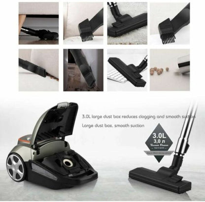 RAF R.8700 Powerful Multifunctional Vacuum Cleaner 3200W