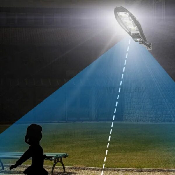 FA-W778B Solar Power Induction Street Light With Remote Control 150W