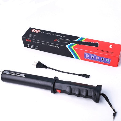 FA-809 High Power Rechargeable Self Defense Baton Stick Stun Gun