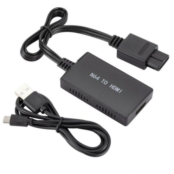 N64 To HDMI-Compatible Adapter Converter
