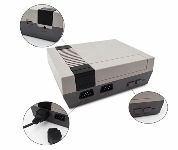 Aerbes AB-R001 Game Console With Built In 620 Classic Games