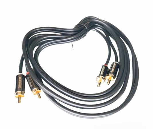 Aerbes AB-S057 RCA Cable Auxiliary Audio Cord for Home Theater HDTV Amplifiers Hi-Fi Systems