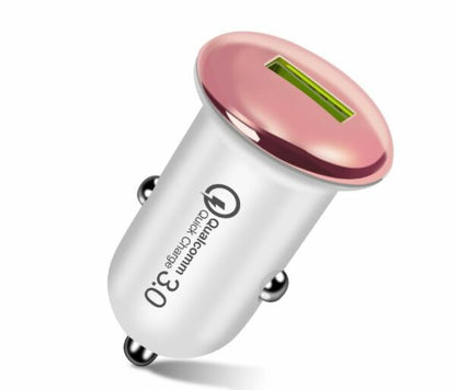 Treqa CC-316 Ultra Fast And Portable 5.1A USB Car Charger