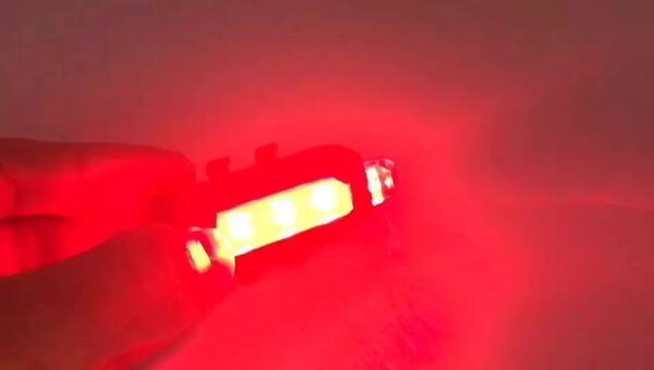 FA-216 Rechargeable Bicycle LED USB Tail Light