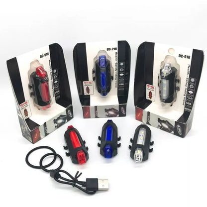 FA-216 Rechargeable Bicycle LED USB Tail Light
