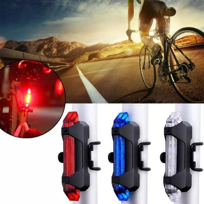 FA-216 Rechargeable Bicycle LED USB Tail Light