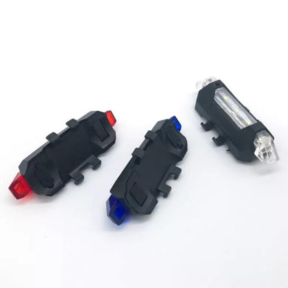 FA-216 Rechargeable Bicycle LED USB Tail Light