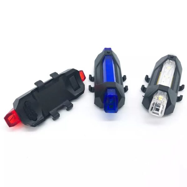FA-216 Rechargeable Bicycle LED USB Tail Light