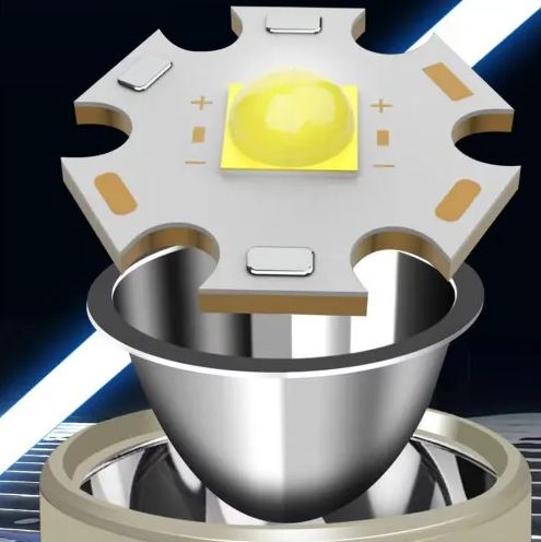 FA-5170 Solar Powered Searchlight With Mosquito Electric Shock Killer