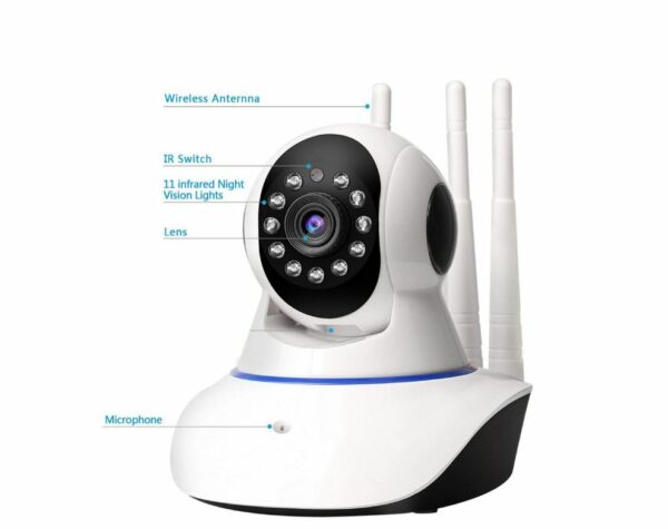 Aerbes AB-C006 WiFi Camera With Yoose App 2.4G/5G