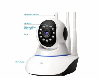 Aerbes AB-C006 WiFi Camera With Yoose App 2.4G/5G