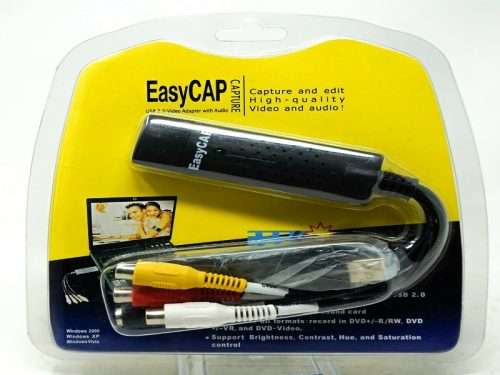 Usb 2.0 Video Adapt With Audio