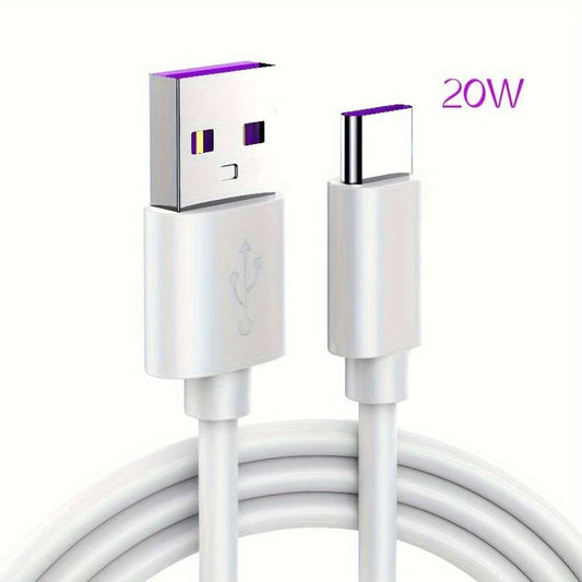 1pc Micro USB Cable 5A Fast Charging Wire Mobile Phone Micro USB Cable