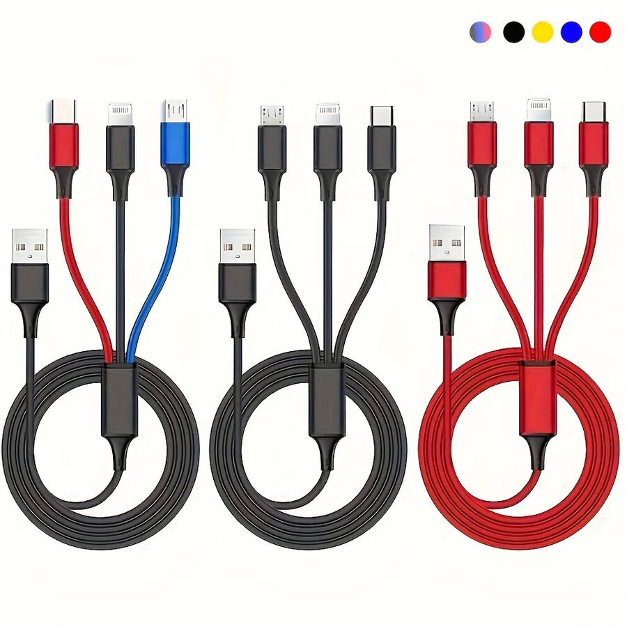 1 Pack Multi USB Charger Cable