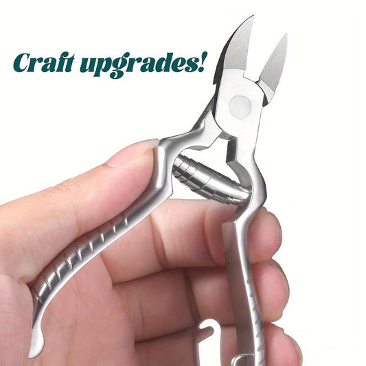 1pc Professional Thick Nail Clipper Set for Seniors