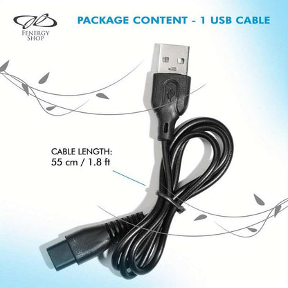 1pc USB Charger Cord Premium Replacement Charging Cable